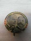 WILLIAM MCKINLEY & HOBART CAMPAIGN BUTTON PRESIDENT by WHITEHEAD 