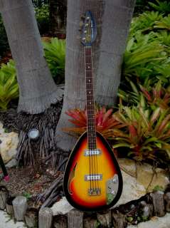 1968 Vox Bill Wyman Mk.IV Bass just like he played 