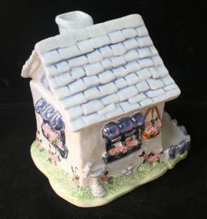 Thisis an Angel House candydish and dispenser with lid. Comes in size 