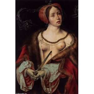  Hand Made Oil Reproduction   Joos van Cleve   32 x 48 