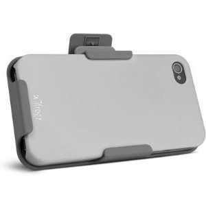  iFrogz IP4CS GRY ClipStand Case for iPhone 4/4S   Belt 