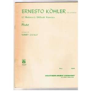   for Flute B 410 Ernesto Kohler, Robert Cavally ~ revisionist Books