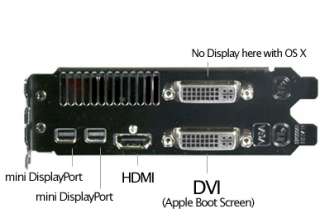   AMD Radeon HD 6870 1GB Video Card for Apple Mac Pro 2008 2010 ATI 5870