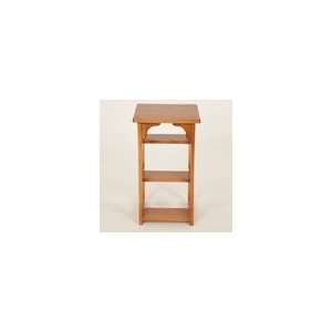  Legacy Artisan Finished Oak Step Stool And Chair