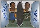   Rookie Threads Kevin Durant & Jeff Green Dual 2 CLR Patch Auto 10/15