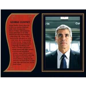 George Clooney commemorative 