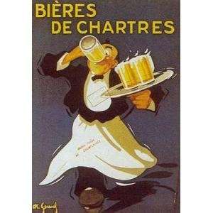 Bieres De Chartres Poster Print 