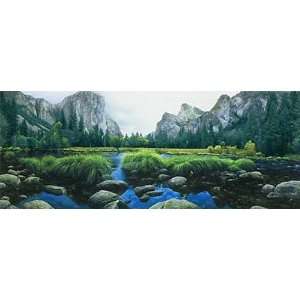  Stephen Lyman   Ahwahnee   The Deep Grassy Valley Artists 