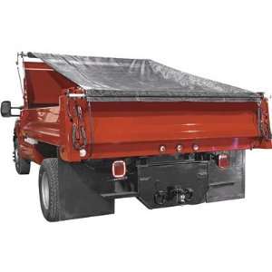  TruckStar Dump Tarp Roller Kit   5ft. x 12ft. Mesh Tarp 