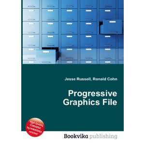  Progressive Graphics File Ronald Cohn Jesse Russell 