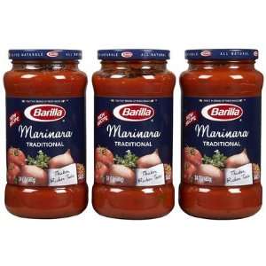  Barilla Marinara Sauce, 24 oz, 3 ct (Quantity of 3 