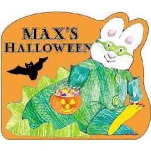  Maxs Halloween (Max and Ruby) Rosemary Wells