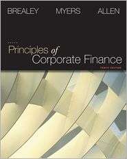 Principles of Corporate Finance, (0073530735), Richard Brealey 