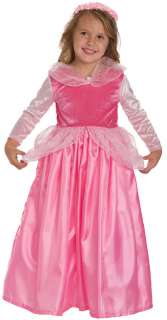 Sleeping Beauty Princess Dress Up Costume Med 3 5 years  