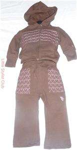   GIRLS WINTER CLOTHES FULL 2PC OUTFIT.RRP $24 $3212M 5YRS  