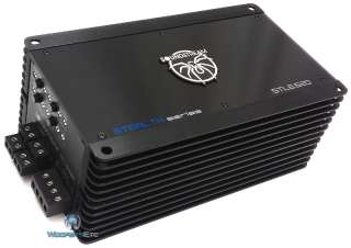 STL6.620 SOUNDSTREAM 6CH AMP 620W SPEAKER SUB AMPLIFIER  