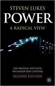 Power A Radical Review, (0333420926), Steven Lukes, Textbooks 