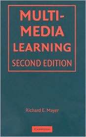 Multimedia Learning, (0521514126), Richard E. Mayer, Textbooks 