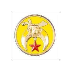  Shrine/Shiner Yellow Auto Emblem 