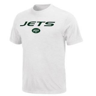  New York Jets   NFL / White / T Shirts / Clothing 