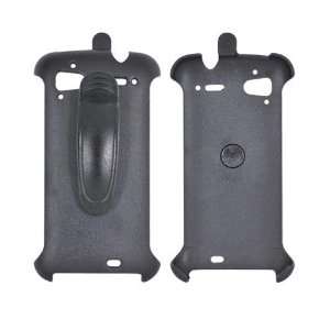  For HTC Sensation 4G Black Plastic Holster Swivel Belt 