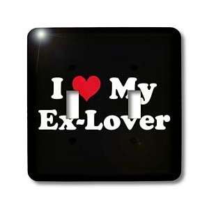 Mark Andrews ZeGear Love   I Love My Ex Lover   Light Switch Covers 
