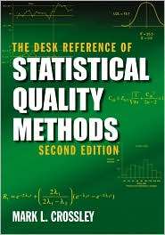 The Desk Reference of Statistical Quality Methods, (0873897250), Mark 