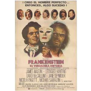  Frankenstein The True Story Movie Poster (27 x 40 Inches 