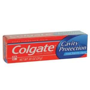  Colgate  Cavity Protection Tooth Paste, .85oz Health 