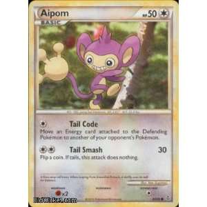  Aipom (Pokemon   HS Unleashed   Aipom #043 Mint Normal 
