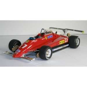   Ferrari 126C2 F1 Long Beach GP Race Car (D) (Plastic Toys & Games