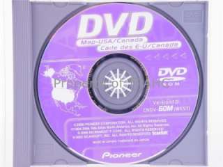 Pioneer CNDV 60M West Genuine DVD Disc AVIC N2 N3 D1 D2  
