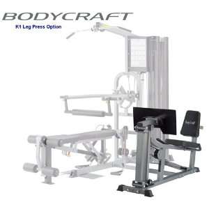  BodyCraft K1 Leg Press Option