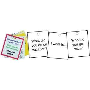  Natural Learning Concepts Cards Conversation Starters 
