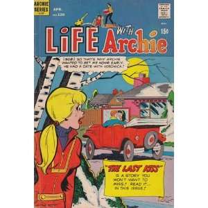   Life With Archie #120 Comic Book (Apr 1972) Very Good 