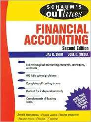 Schaums Financial Accounting 2 Ed., (0071341668), Jae Shim, Textbooks 