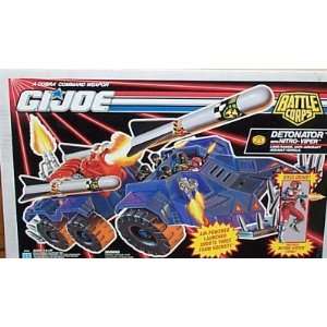  G.I. JOE Detonator with Nitro Viper Toys & Games