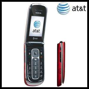 Mint Nokia 6350   Red (AT&T) Cellular Phone 6438158000254  