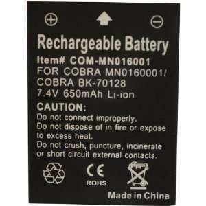  Ultralast Cobra GMRS/FRS Replacement Battery Everything 