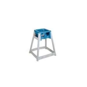 CSL Foodservice & Hospitality 877BLU   High Chair Infant Seat w/ Blue 