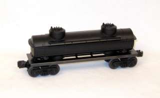 Lionel 6465 Black Gulf 2 Dome Tank Car~w/Nice Bold Classic OB~Factory 