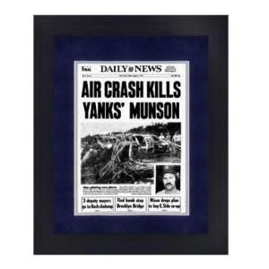  Thurman Munson Air Crash Kills Yanks Munson Daily News 