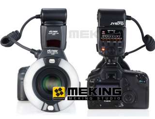 JY 670 LED Macro Ring Flash for Canon Nikon , PENTAX , Olympus,Samsung