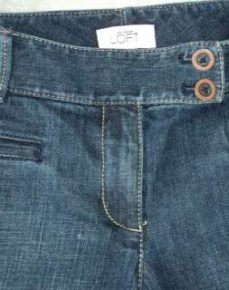 ANN TAYLOR Loft Stretch Wider Leg Jeans 4 x 31  