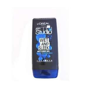  Loreal StudioLine Style Addicts Wet and Sleek hair strong 