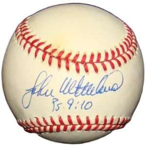  Signed John Wetteland Ball   1996 World Series JSA #G49051 