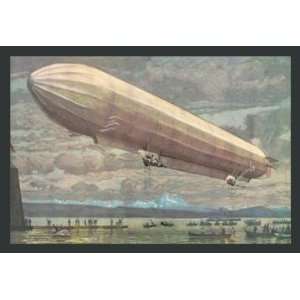  Exclusive By Buyenlarge Zeppelin Above Lake Constance or 