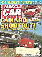   1996 MUSCLE CAR REVIEW 68 HEMI ROAD RUNNER MUSCLECAR DRAG RACE  