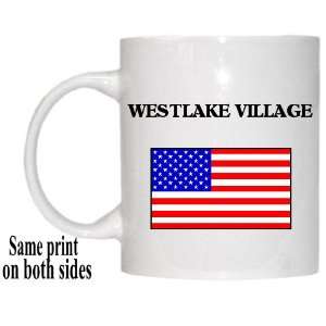  US Flag   Westlake Village, California (CA) Mug 