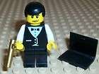 Lego Minifigure James Bond 007 Golden Gun & Laptop New Lego Free UK 